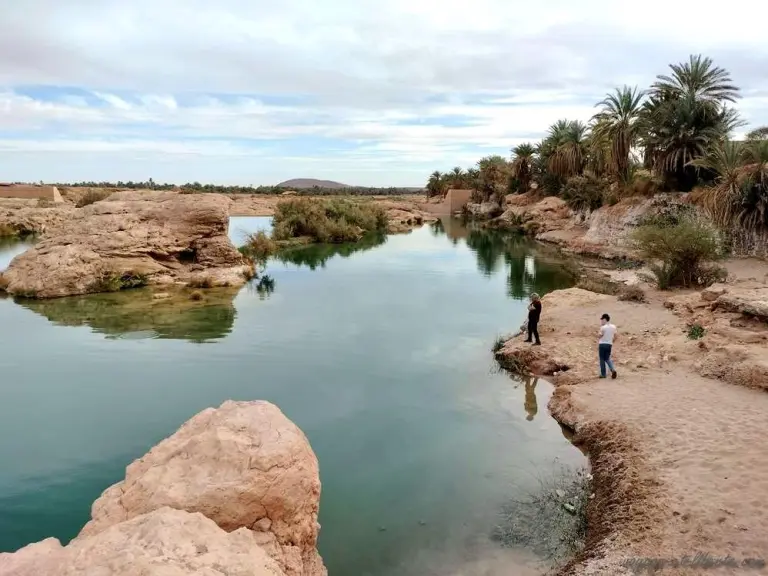 Day Trip to Tissint Waterfalls from Foum Zguid