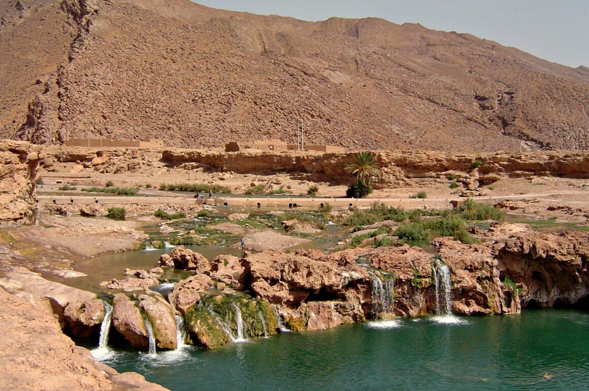 Tissint Waterfalls